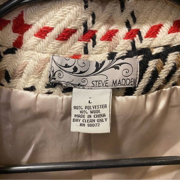 Steve madden vintage jacket size Large. - Picture 7 of 7